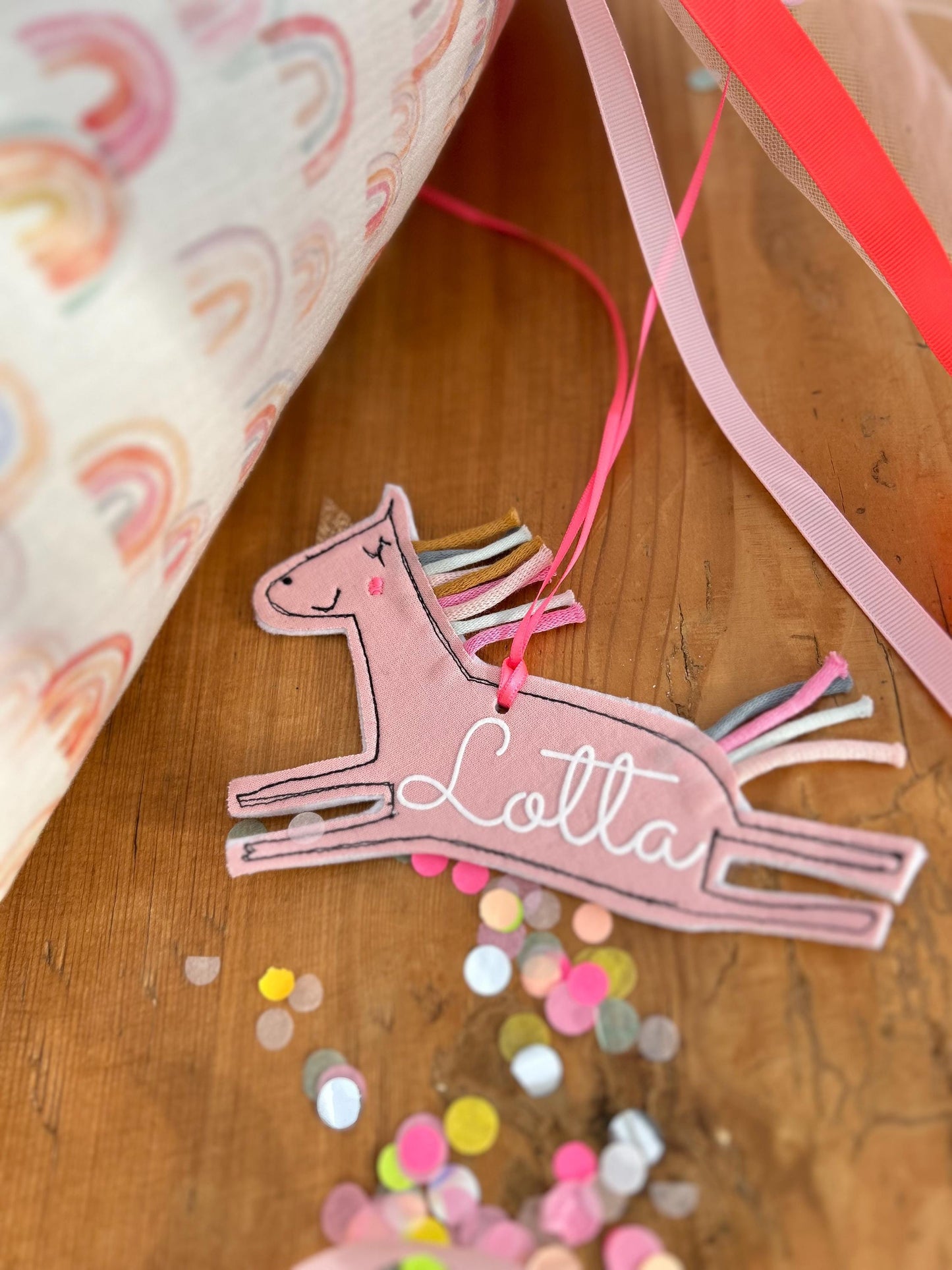 Regenbogen Schultüte Musselin Schultüte Mädchen Schultüte neon, Schultüte Ergobag, Schultüte Einhorn, Konfetti, Schultüte personalisiert