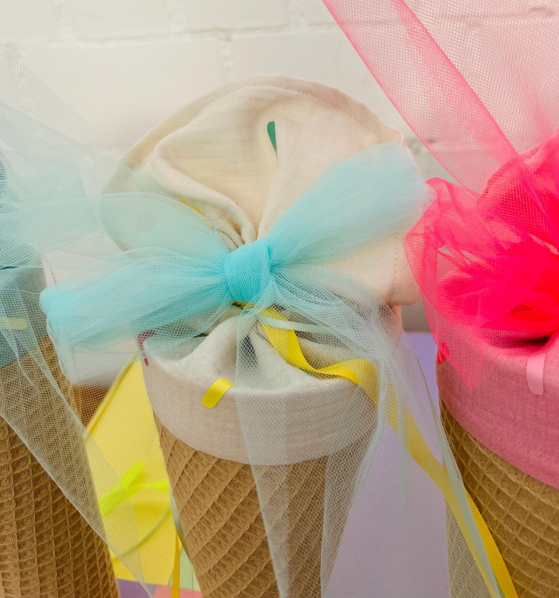 Schultüte Eis Schultüte Stoff Schultüte Mädchen Schultüte Eistüte, Eiswaffel Softeis, Waffeleis, Geschwistertüte, Schultüte personalisiert