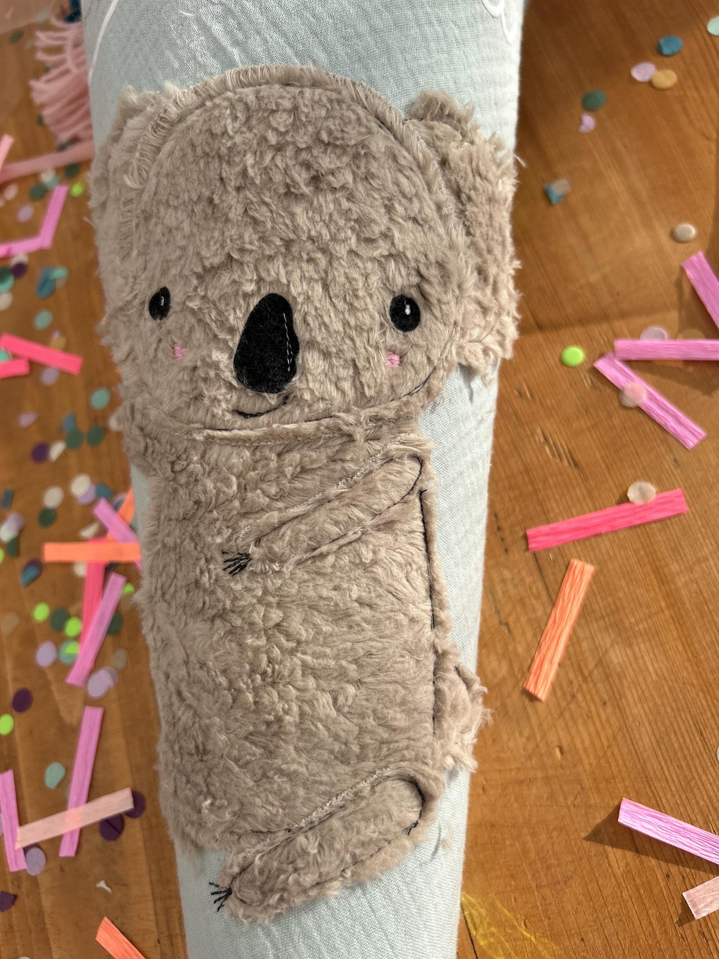 wenige verfügbar! Schultüte Musselin Schultüte Stoff Schulanfang Schultüte Mädchen Schultüte Koala Einschulung, Schultüte personalisiert