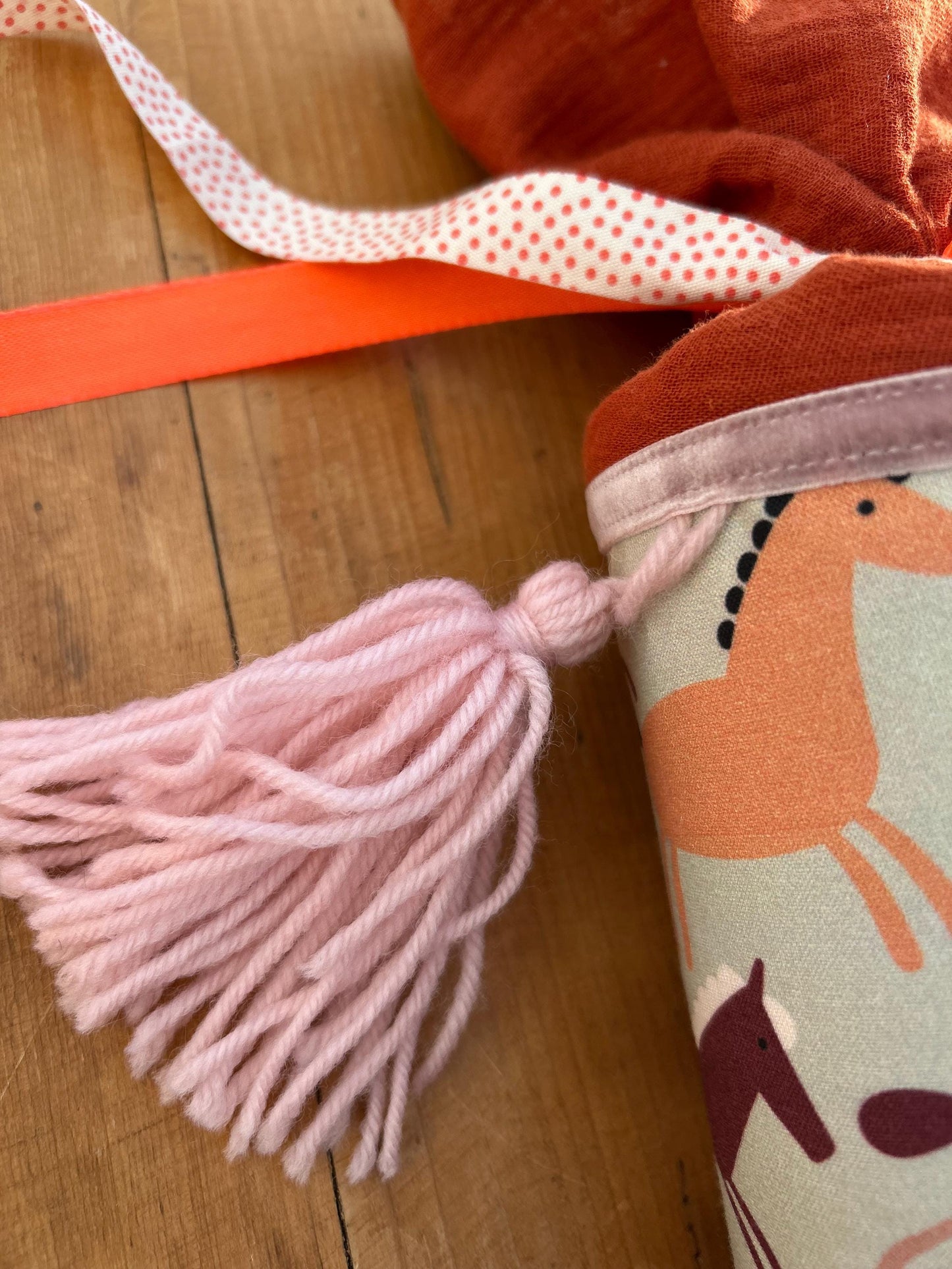Geschwisterschultüte Pferd, Pony, Zuckertüte Trosttüte Schultüte Stoff Schulanfang Einschulung, Kita Start, Schultüte personalisiert