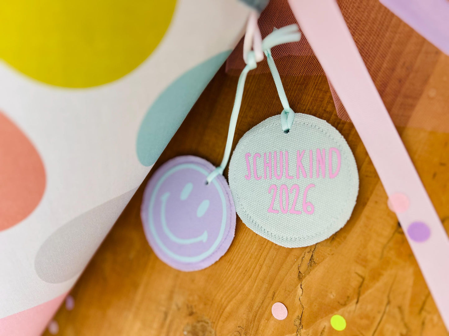 Schultüte Musselin Schultüte Mädchen Schultüte Punkte, Schultüte Tüll, Schultüte Ergobag, Schultüte Dots, Konfetti, Schultüte personalisiert