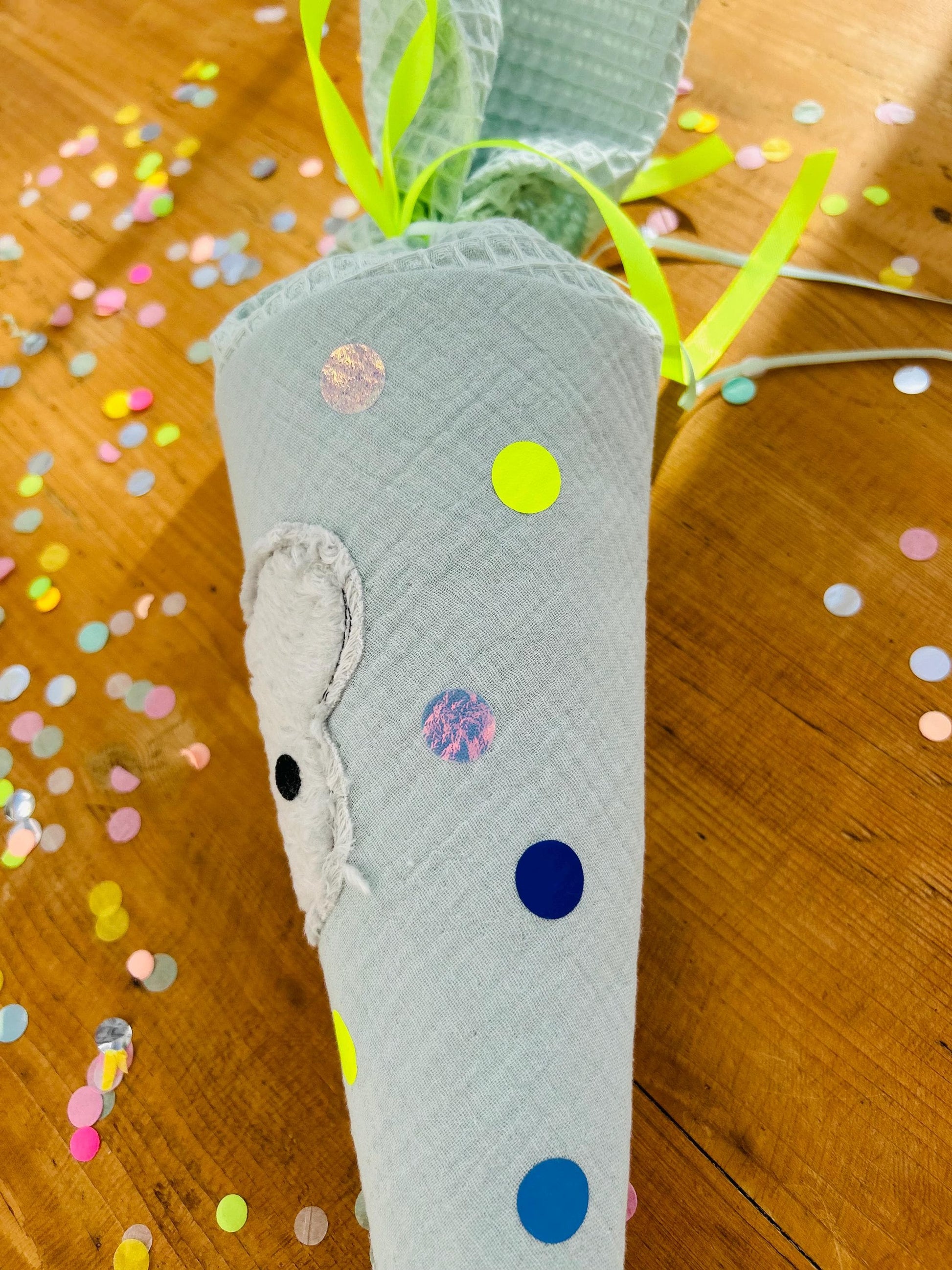Schultüte Koala, Geschwisterschultüte Koala, Zuckertüte Trosttüte Schulanfang Einschulung, Kita Start, Schultüte personalisiert, neon, mint
