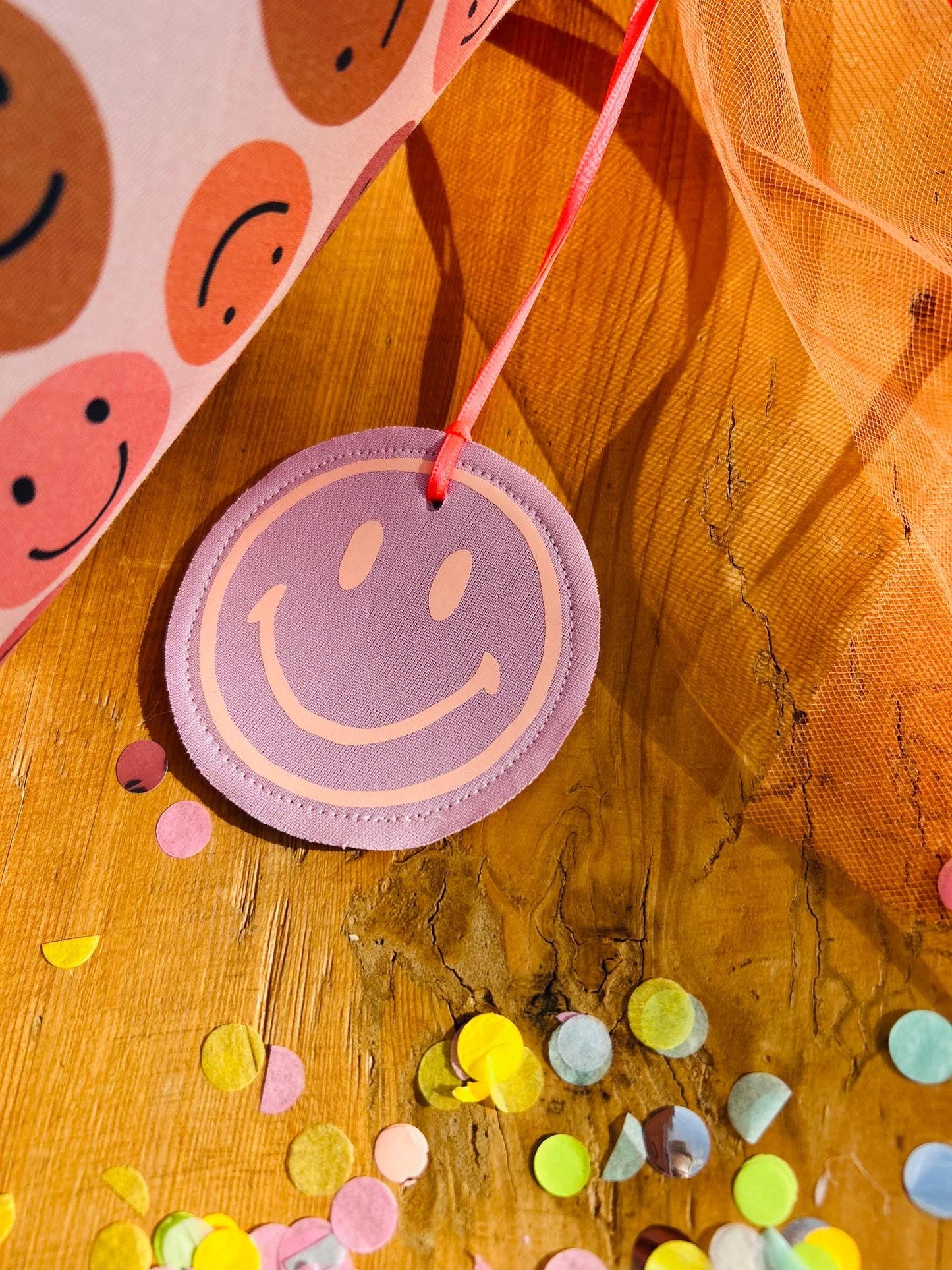 Smiley Schultüte Musselin Schultüte Mädchen Schultüte Smileys, Schultüte Tüll, Schultüte Ergobag, Konfetti, Schultüte personalisiert