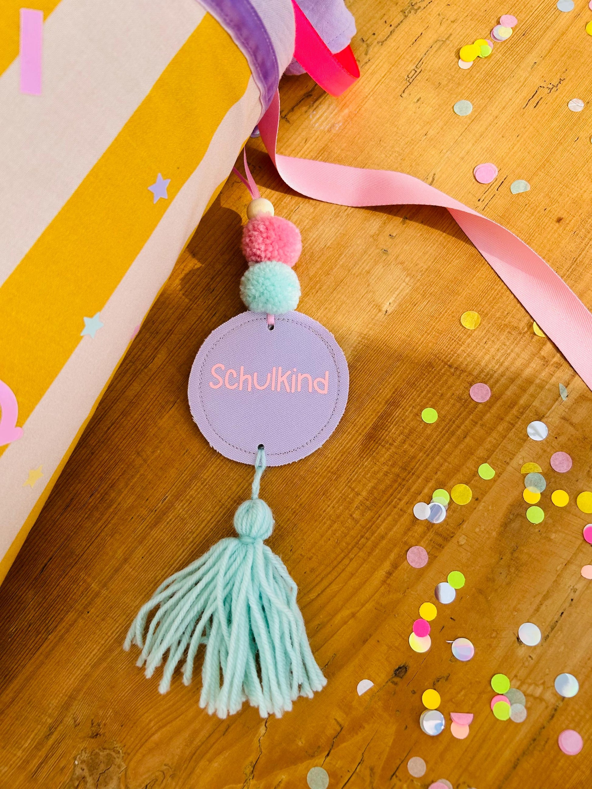 Schultüte Musselin, Schultüte Stoff, Schultüte Mädchen,Schultüte Pferd, Einschulung, Musselinschultüte, Konfetti, Schultüte personalisiert