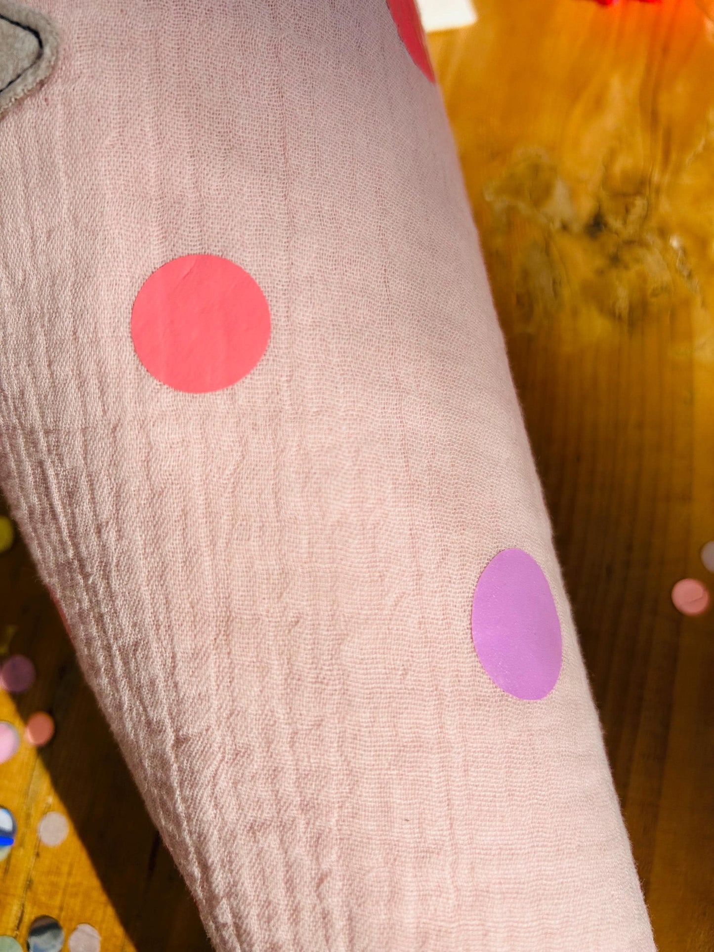 Schultüte Hund, Hundeschultüte Mädchen, Schultüte Musselin, Schultüte beige, Schultüte personalisiert, Einschulung, Schulanfang, Mops