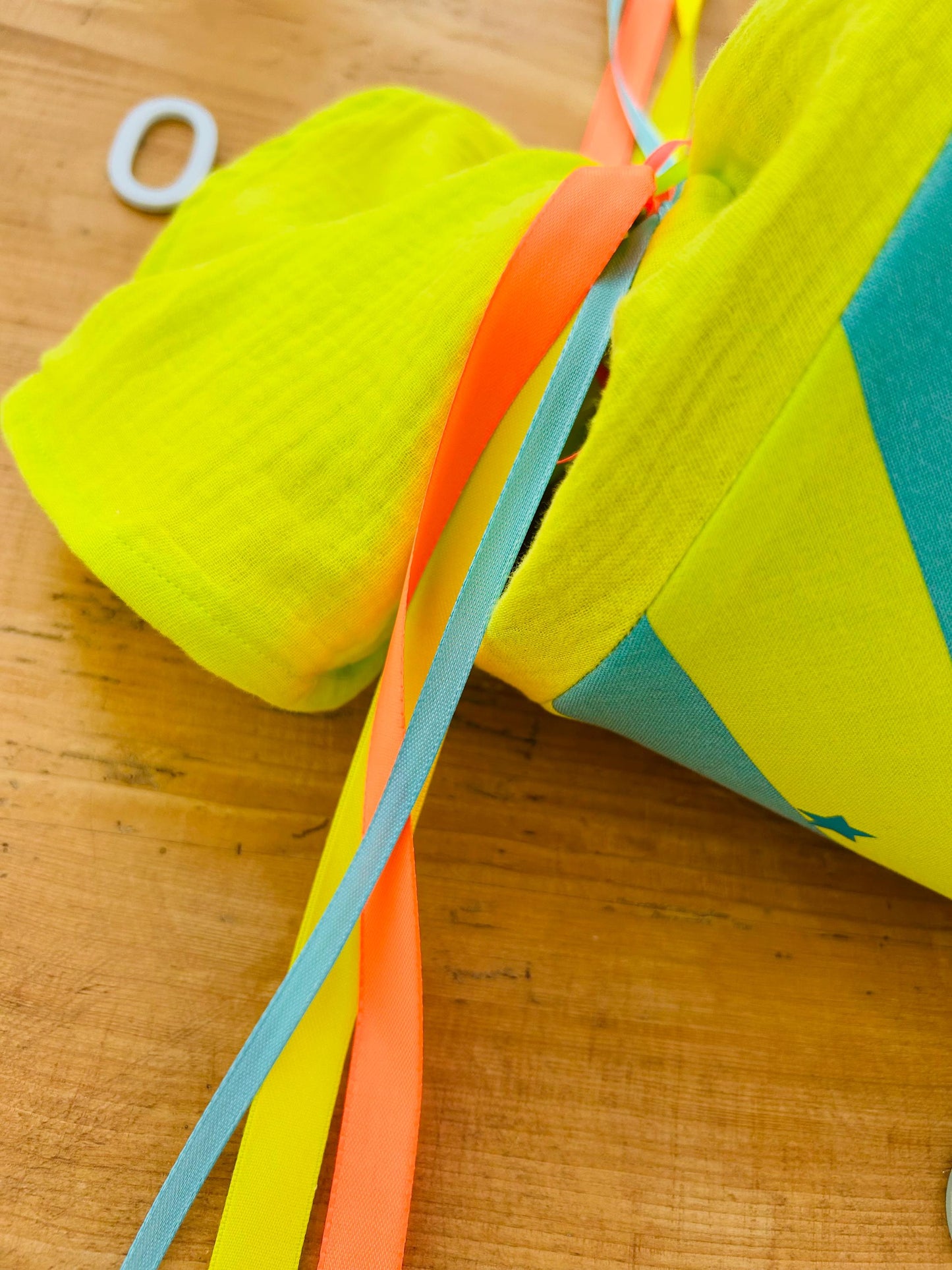 Schultüte Jungs neon, Schultüte Musselin Schultüte Stoff Schultüte Sterne, Schultüte personalisiert, Schultüte Ergobag, Schultüte Streifen