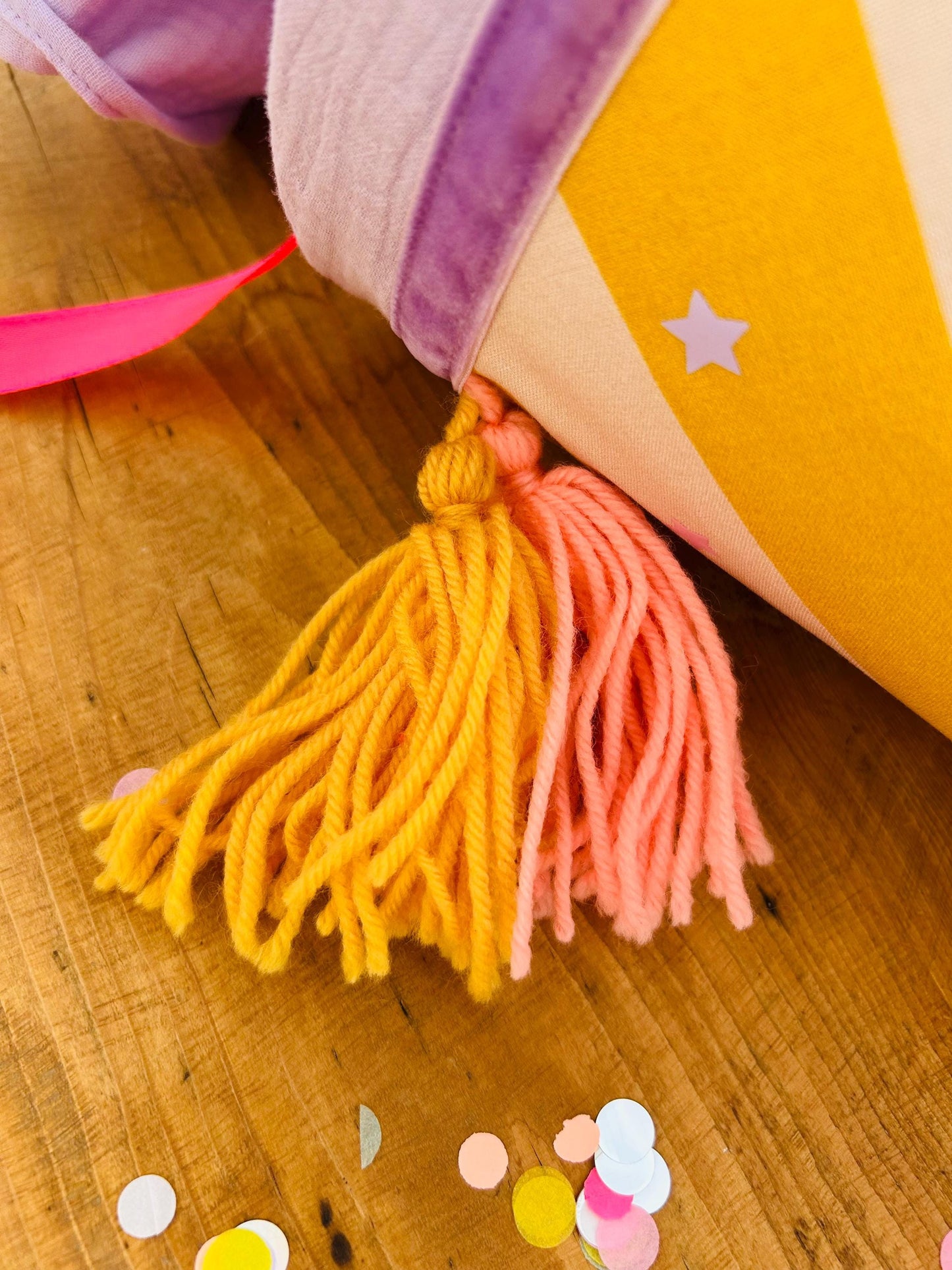 Schultüte Musselin, Schultüte Stoff, Schultüte Mädchen,Schultüte Pferd, Einschulung, Musselinschultüte, Konfetti, Schultüte personalisiert