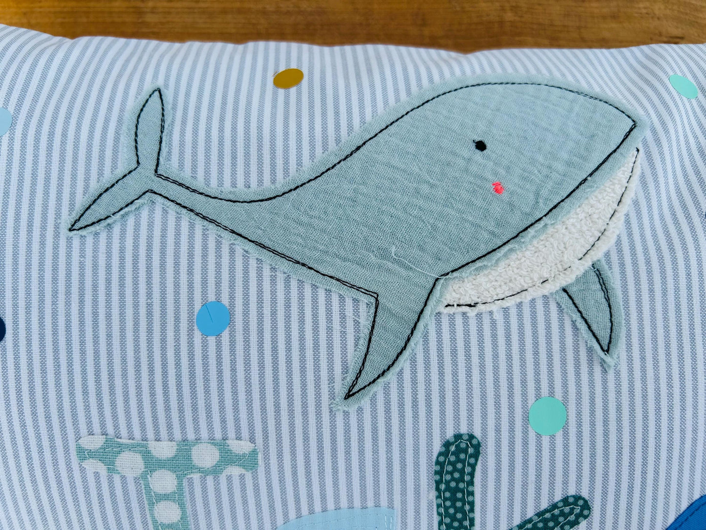 Kissen mit Namen Kissenbezug Kissen Geburt Baby Kissenhülle Kissen personalisiert Nameskissen Kuschelkissen Kinderkissen Kissen Hund