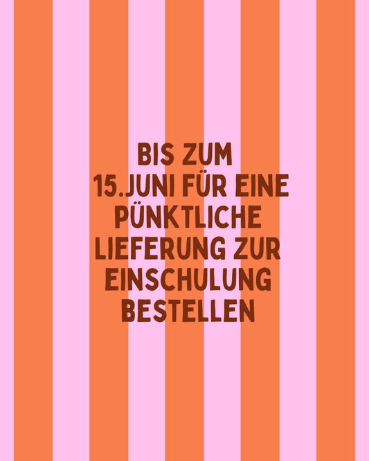 Schultütenbestellung 2026 bei Milla Louise