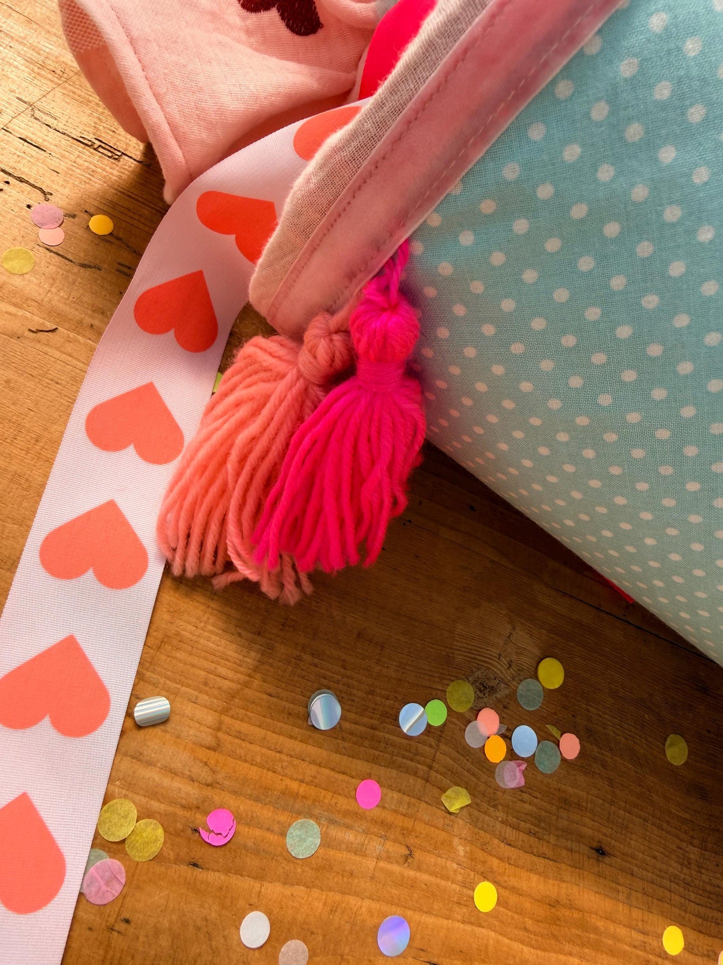 Schultüte Musselin, Schultüte Stoff, Schultüte Mädchen,Schultüte Einhorn, Einschulung, Musselinschultüte, Konfetti, Schultüte personalisiert