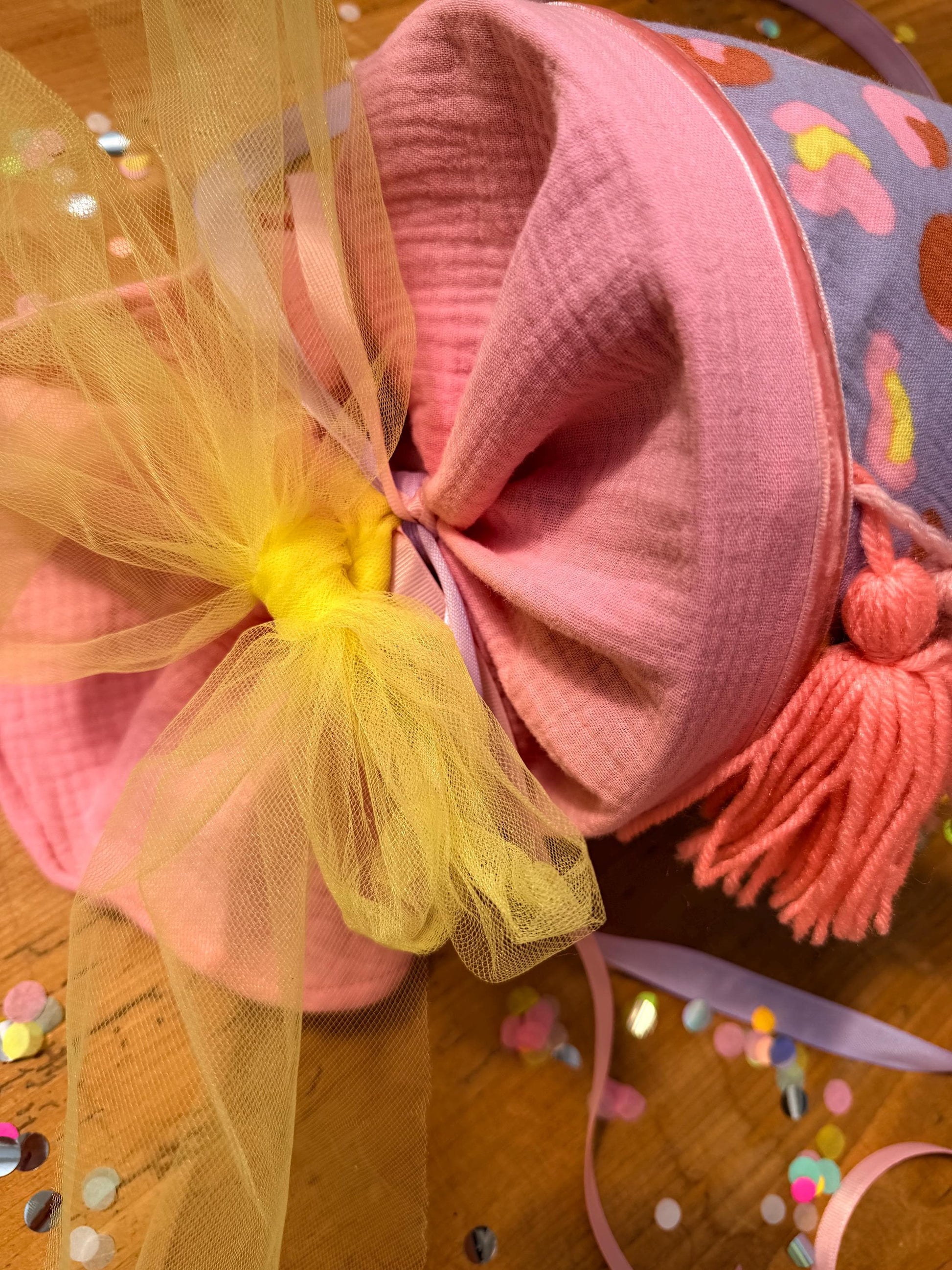 Schultüte Musselin, Schultüte Stoff, Schultüte Mädchen,Schultüte Leo, Musselinschultüte Leoprint, Kwio Ranzen Schultüte personalisiert, rosa