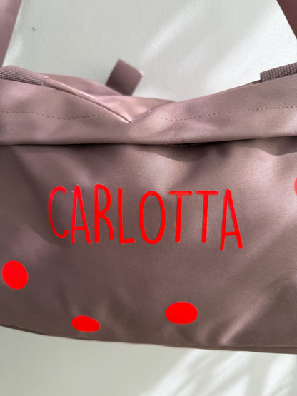 Sporttasche Kinder, Sporttasche Schule, Tasche Schule Sport, kleine Reisetasche Kinder, Reisetasche personalisiert, Tasche mit Namen, Schule