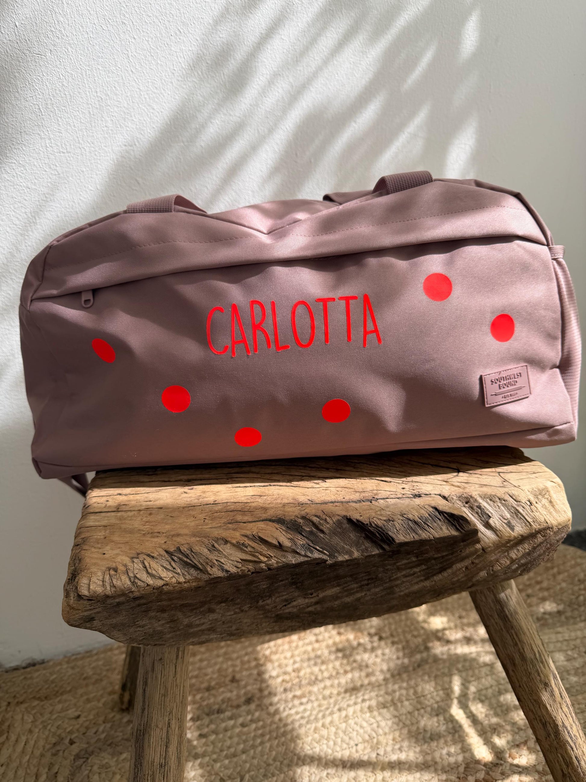 Sporttasche Kinder, Sporttasche Schule, Tasche Schule Sport, kleine Reisetasche Kinder, Reisetasche personalisiert, Tasche mit Namen, Schule