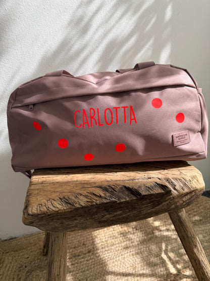 Sporttasche Kinder, Sporttasche Schule, Tasche Schule Sport, kleine Reisetasche Kinder, Reisetasche personalisiert, Tasche mit Namen, Schule