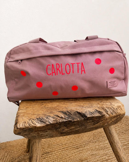 Sporttasche Kinder, Sporttasche Schule, Tasche Schule Sport, kleine Reisetasche Kinder, Reisetasche personalisiert, Tasche mit Namen, Schule