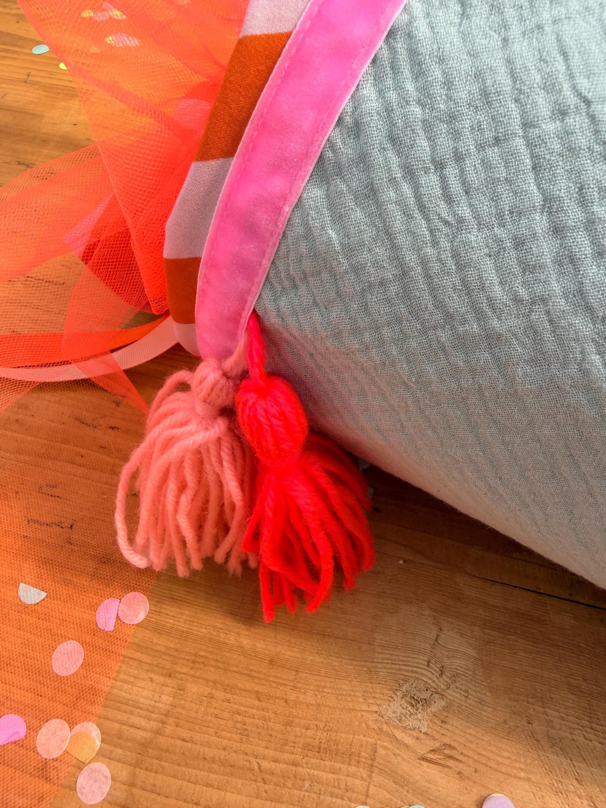 Einzelstück! Schultüte Hund, Hundeschultüte Mädchen, Schultüte Musselin, Schultüte mint, Schultüte personalisiert, Dackel, Schultüte Punkte