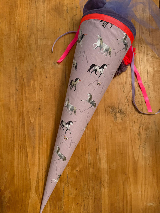 sofort lieferbar! Eis Schultüte Musselin Schultüte Mädchen Schultüte neon, Schultüte Eis, Konfetti, Schultüte personalisiert
