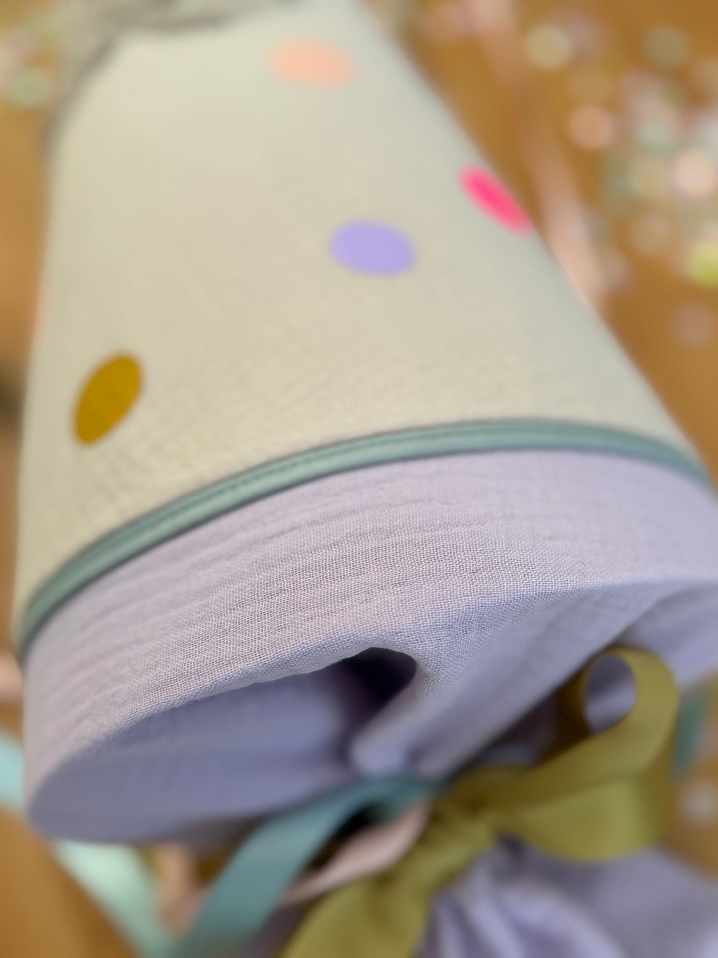 sofort lieferbar! Schultüte Musselin Schultüte Stoff Schulanfang Schultüte Mädchen Schultüte Koala Einschulung, Schultüte personalisiert