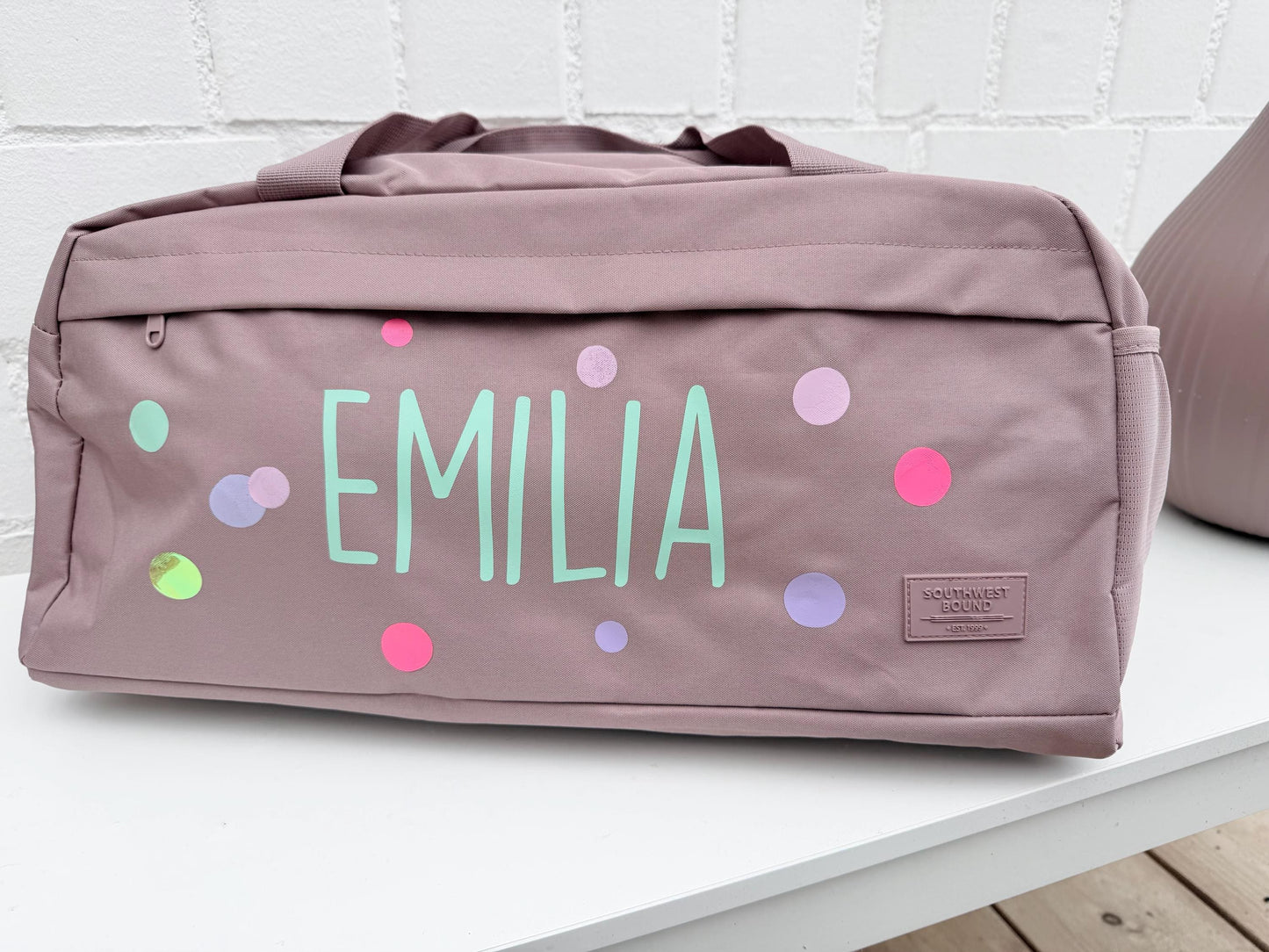 Sporttasche Kinder, Sporttasche Schule, Tasche Schule Sport, kleine Reisetasche Kinder, Reisetasche personalisiert, Tasche mit Namen, Schule