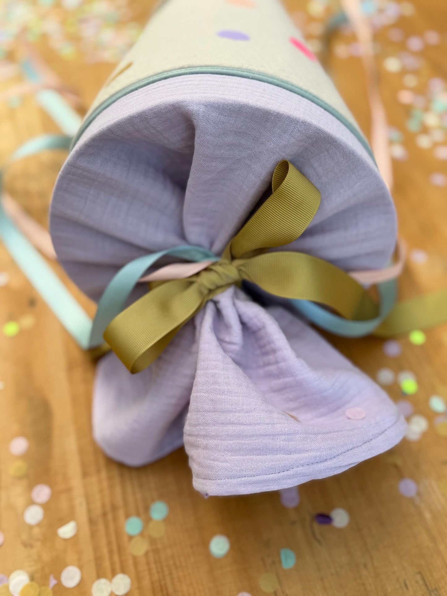 sofort lieferbar! Schultüte Musselin Schultüte Stoff Schulanfang Schultüte Mädchen Schultüte Koala Einschulung, Schultüte personalisiert