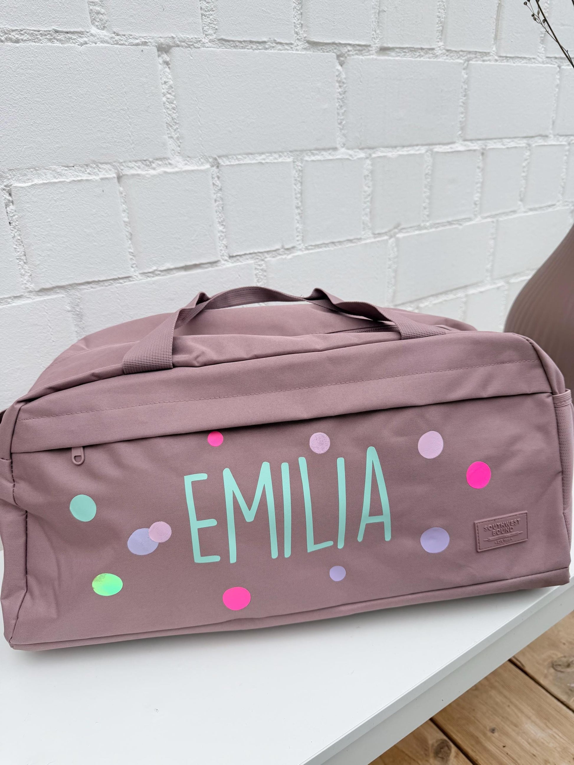 Sporttasche Kinder, Sporttasche Schule, Tasche Schule Sport, kleine Reisetasche Kinder, Reisetasche personalisiert, Tasche mit Namen, Schule