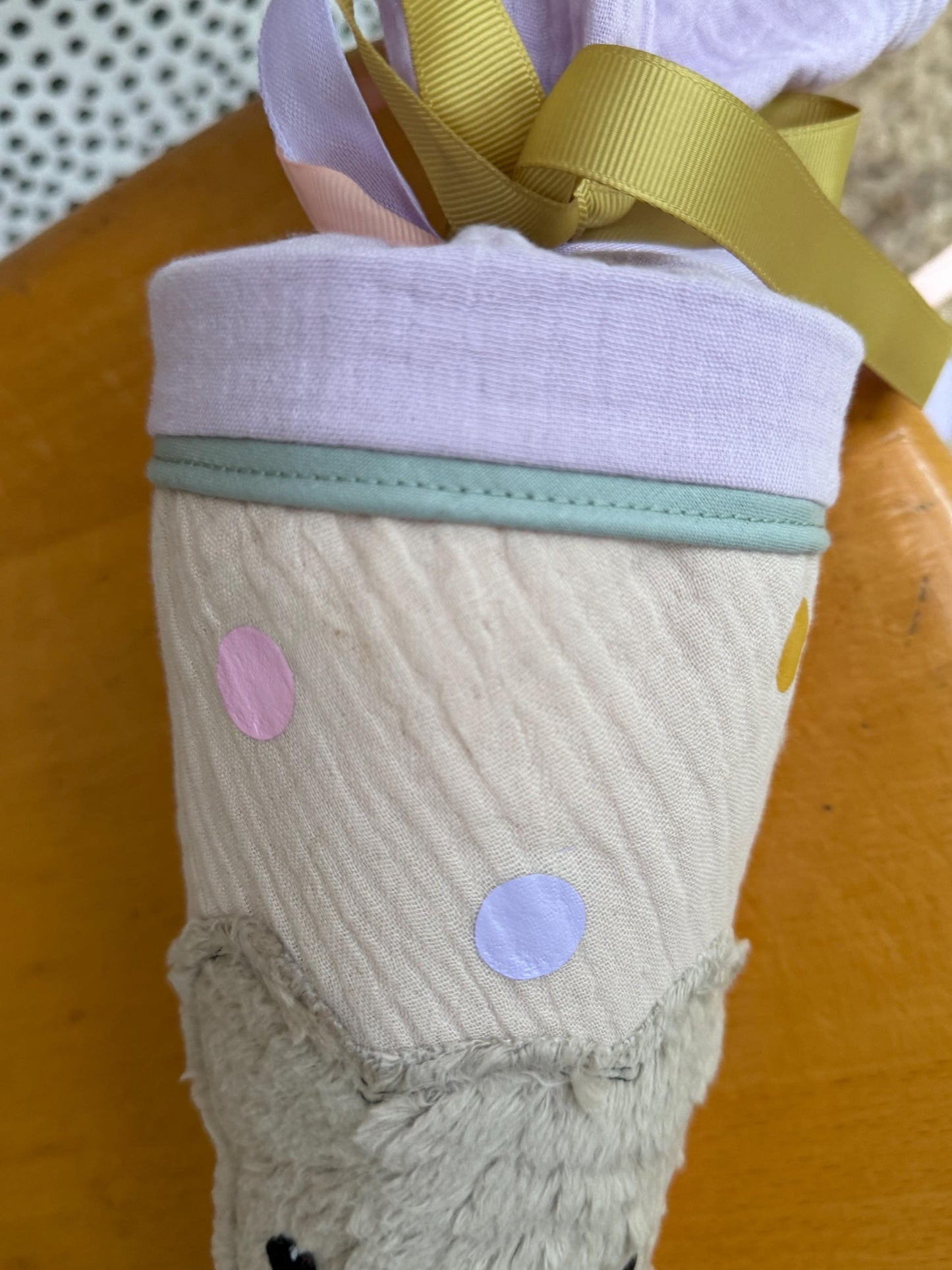 Trosttüte Schultüte Koala, kleine Schultüte Stoff, Schultüte Mädchen, Tüte Kitastart, Schultüte Geschwister , kleine Tüte Einschulung