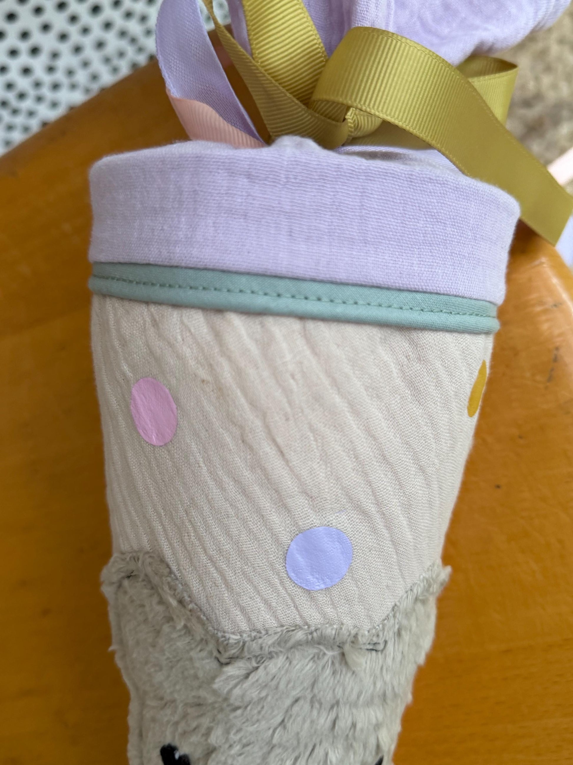 Trosttüte Schultüte Koala, kleine Schultüte Stoff, Schultüte Mädchen, Tüte Kitastart, Schultüte Geschwister , kleine Tüte Einschulung