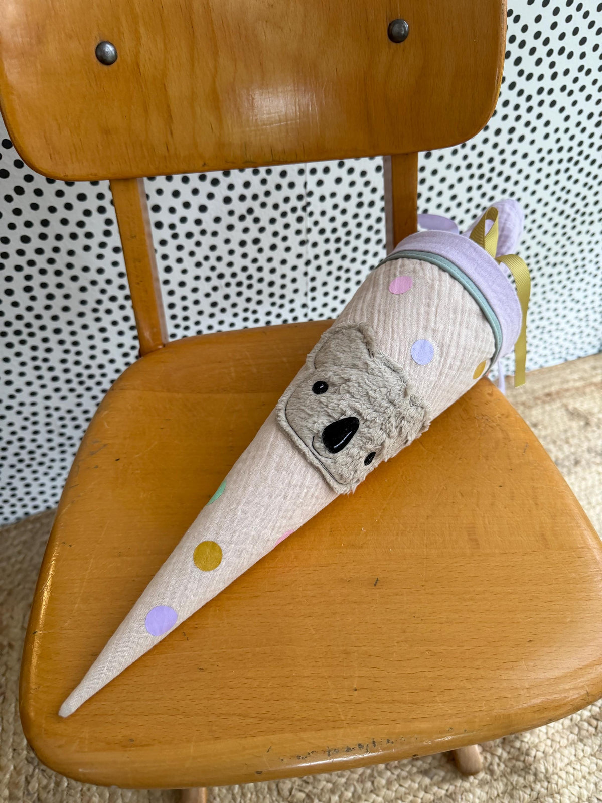 Trosttüte Schultüte Koala, kleine Schultüte Stoff, Schultüte Mädchen, Tüte Kitastart, Schultüte Geschwister , kleine Tüte Einschulung