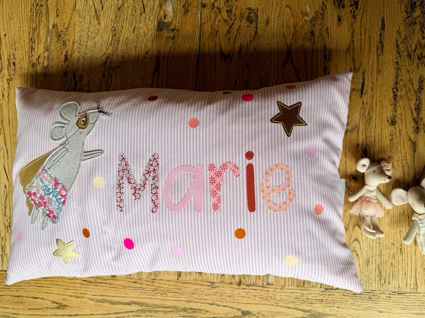 Kissen mit Namen Kissenbezug Kissen Geburt Baby Kissenhülle Kissen personalisiert Nameskissen Kuschelkissen Kinderkissen Kissen Superheld