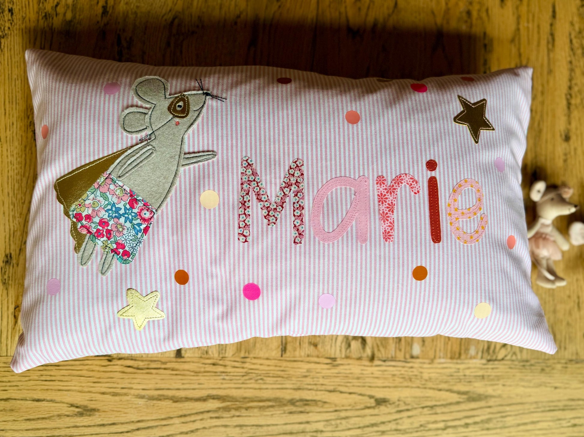Kissen mit Namen Kissenbezug Kissen Geburt Baby Kissenhülle Kissen personalisiert Nameskissen Kuschelkissen Kinderkissen Kissen Superheld