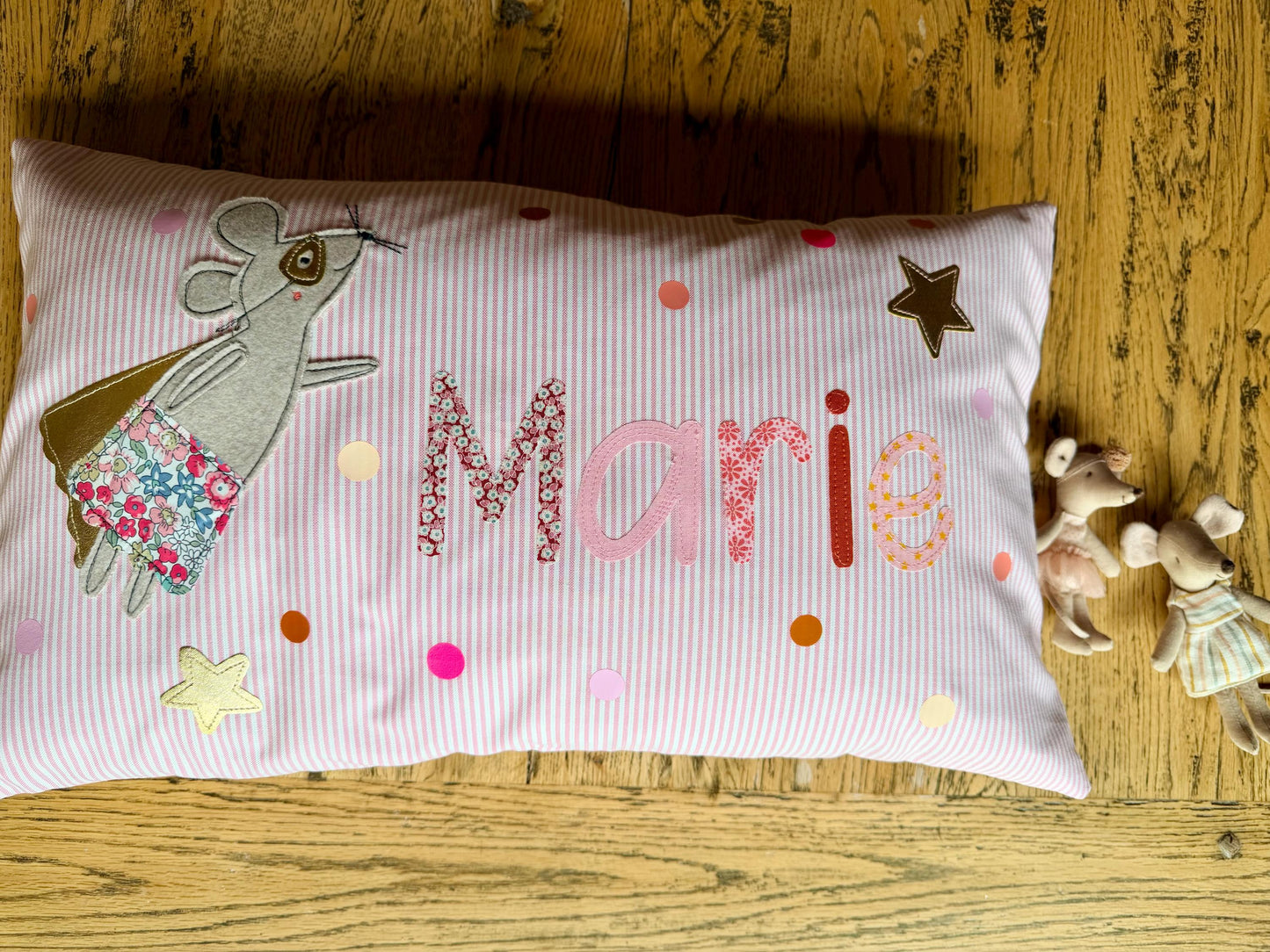 Kissen mit Namen Kissenbezug Kissen Geburt Baby Kissenhülle Kissen personalisiert Nameskissen Kuschelkissen Kinderkissen Kissen Superheld