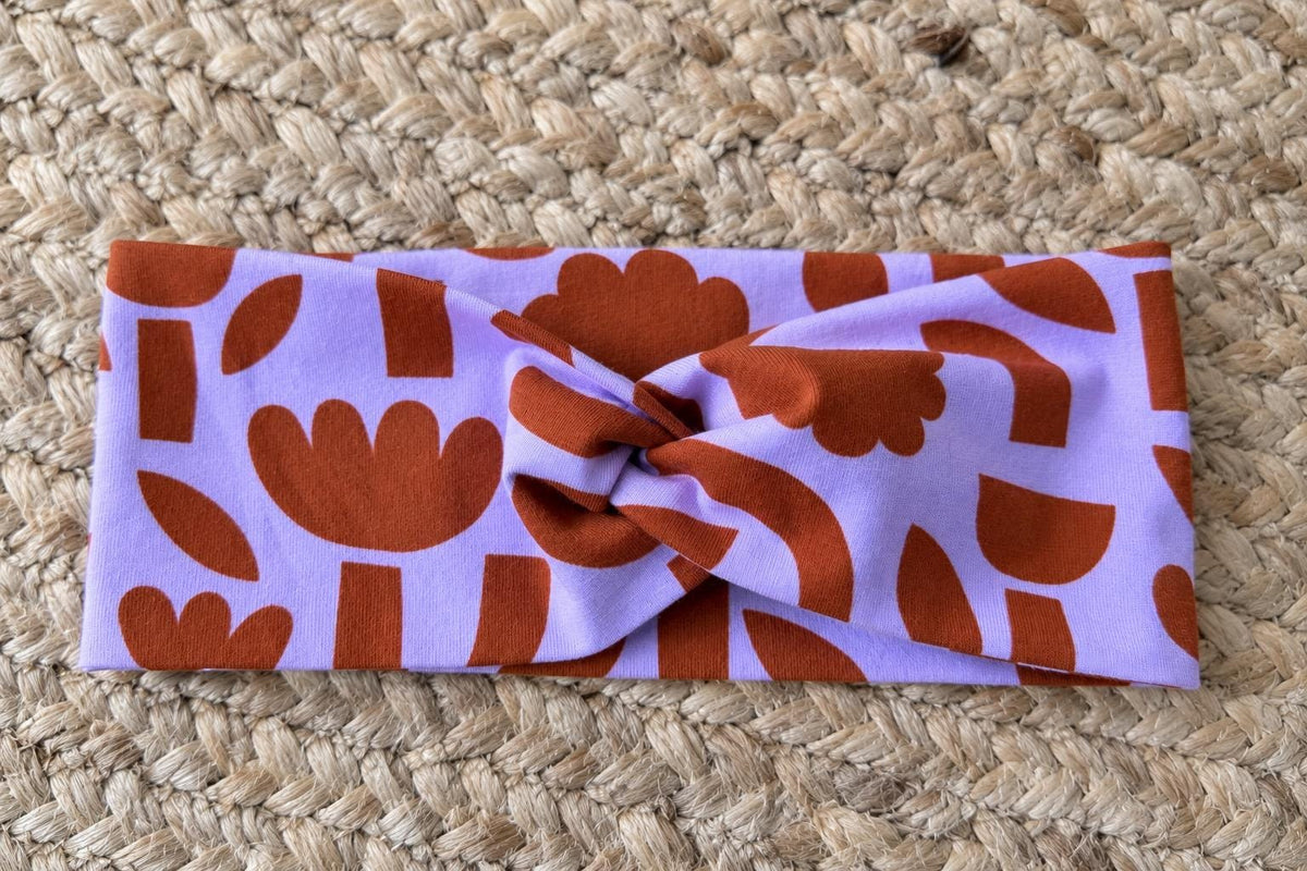 Stirnband Mädchen | Haarband Kinder | Stirnband Rosa Rot| Knoten Stirnband | Kinder Haarband | Geschenk Mädchen | Jerseyband Mädchen
