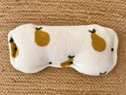 warmer Kinderwagenmuff, Muff Teddyplüsch, Teddyfell Kinderwagen, Geschenk Baby, Winter, Teddyplüsch Handmuff, Smiley, Geschenk individuell
