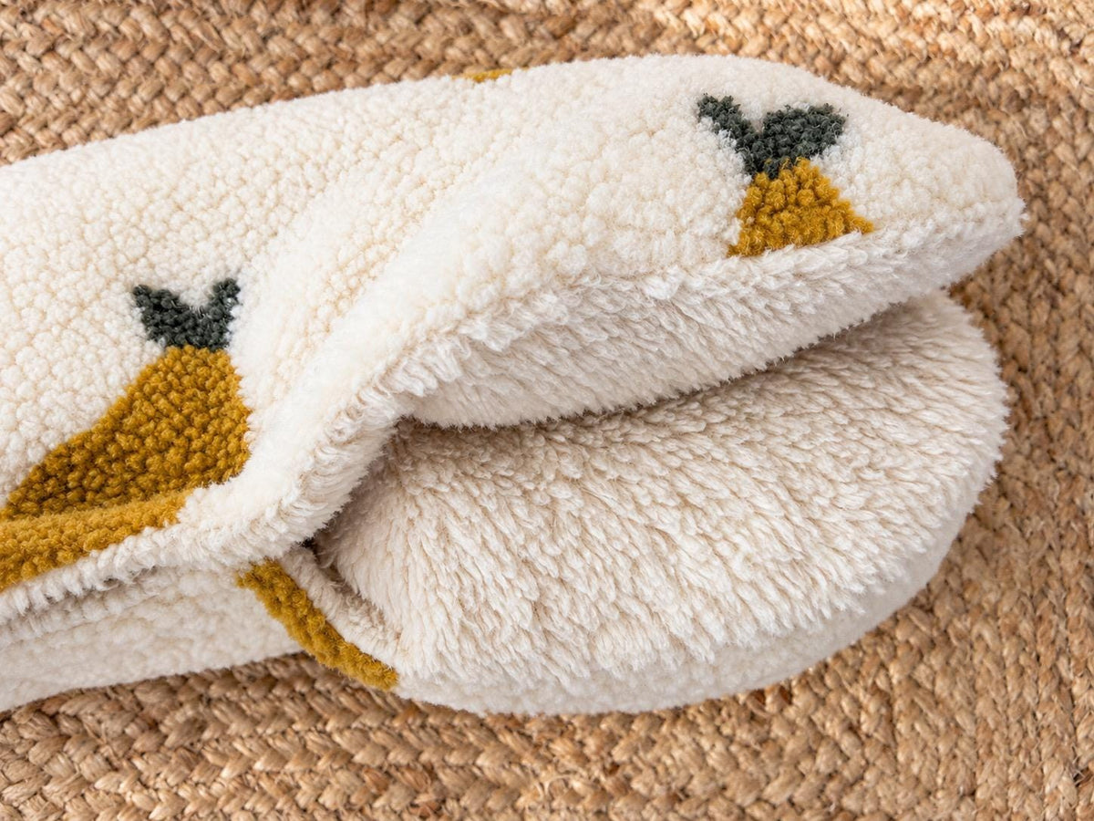 warmer Kinderwagenmuff, Muff Teddyplüsch, Teddyfell Kinderwagen, Geschenk Baby, Winter, Teddyplüsch Handmuff, Smiley, Geschenk individuell
