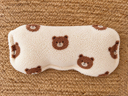 Kinderwagenmuff Teddy Bär | Handwärmer Kinderwagen | Kuscheliger Teddyplüsch | Kinderwagen Zubehör | Geschenk zur Geburt | Geschenk Mama