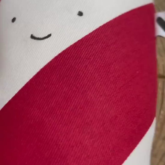 Kissen Zuckerstange, Zuckerstangenkissen, Zuckerstange Weihnachten,Kissen Weihnachten, Geschenk Weihnachten,Geschenk Kinder, Candy Cone,Deko