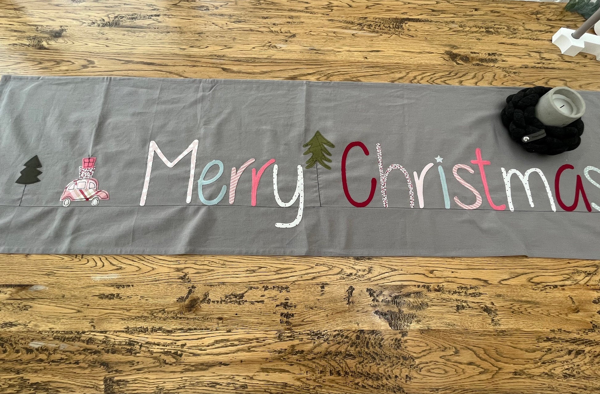 nur noch 2x & sofort lieferbar! Tischläufer Weihnachten, Weihnachtstischläufer, Tischdecke Xmas, Tischdecke, Tischwäsche Weihnachten