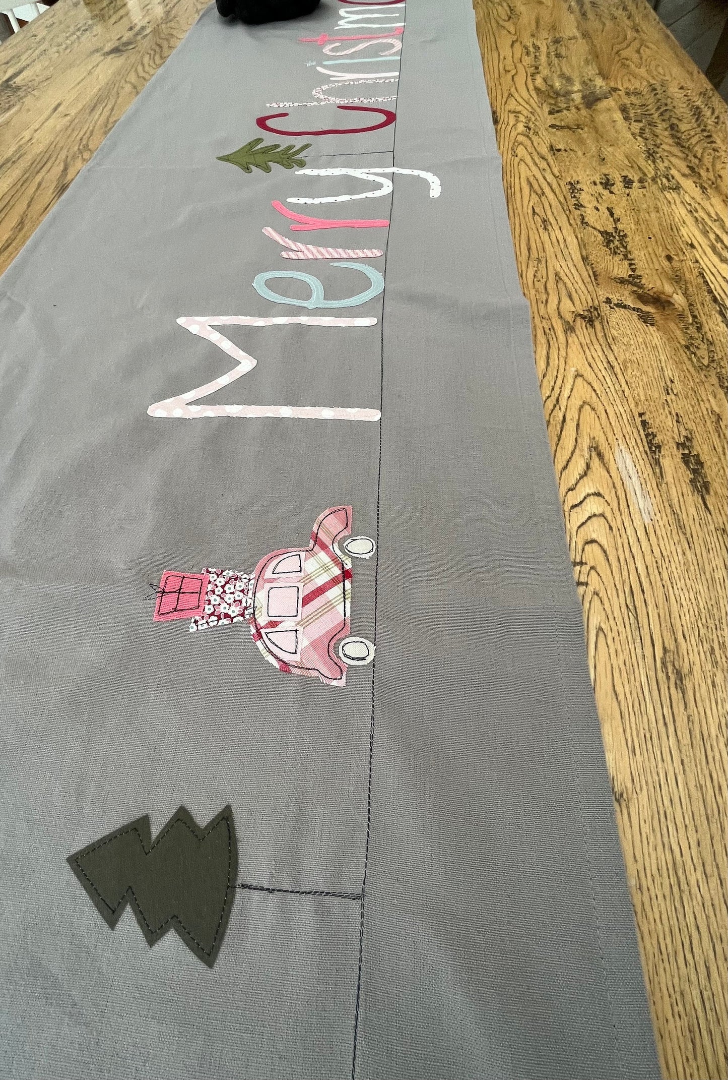 nur noch 2x & sofort lieferbar! Tischläufer Weihnachten, Weihnachtstischläufer, Tischdecke Xmas, Tischdecke, Tischwäsche Weihnachten