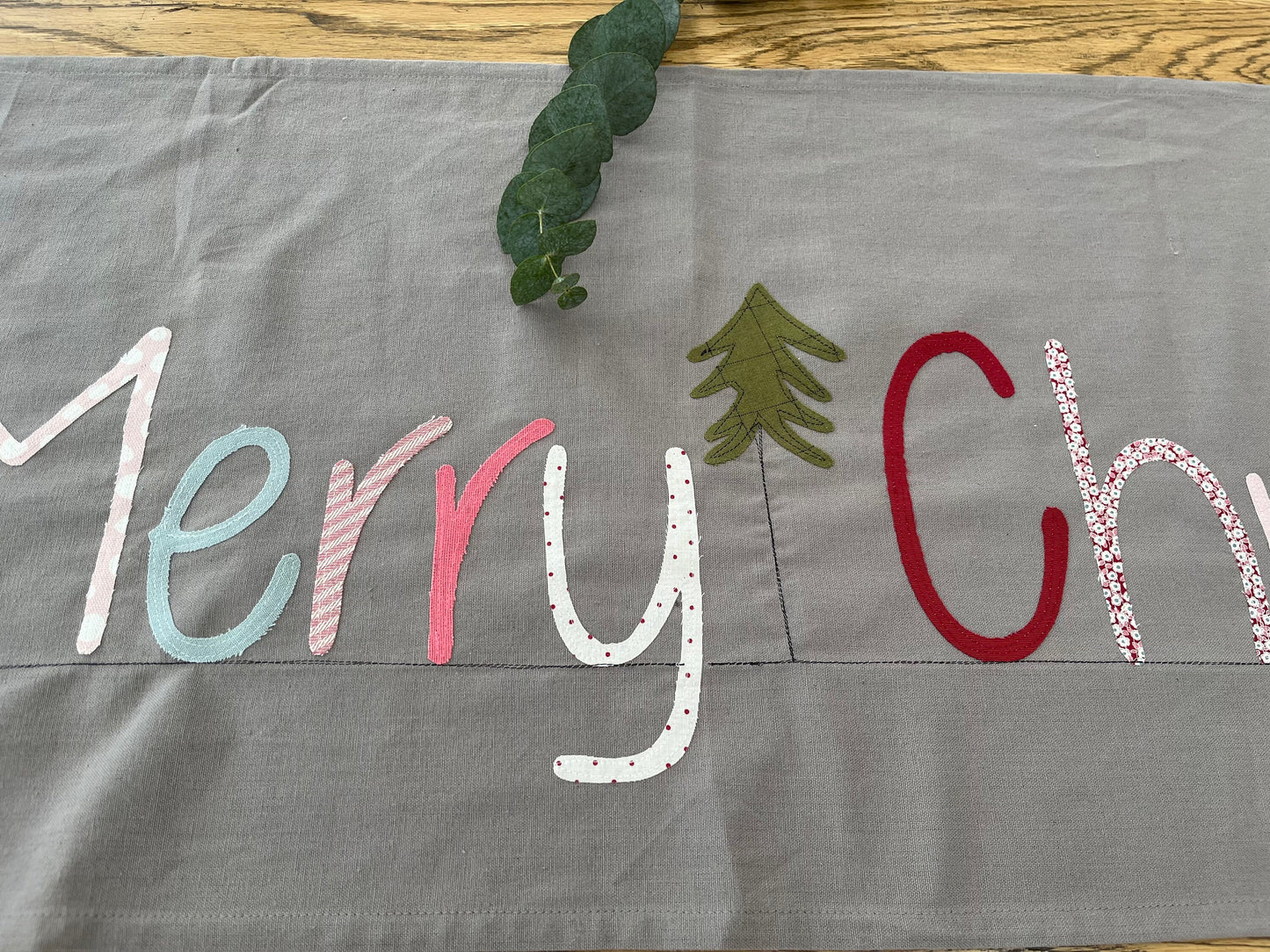 nur noch 2x & sofort lieferbar! Tischläufer Weihnachten, Weihnachtstischläufer, Tischdecke Xmas, Tischdecke, Tischwäsche Weihnachten