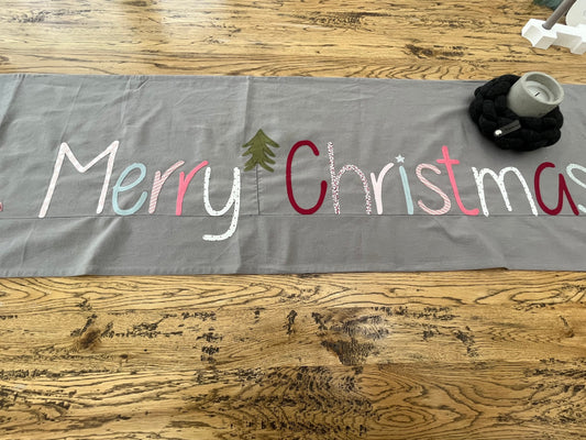 nur noch 2x & sofort lieferbar! Tischläufer Weihnachten, Weihnachtstischläufer, Tischdecke Xmas, Tischdecke, Tischwäsche Weihnachten