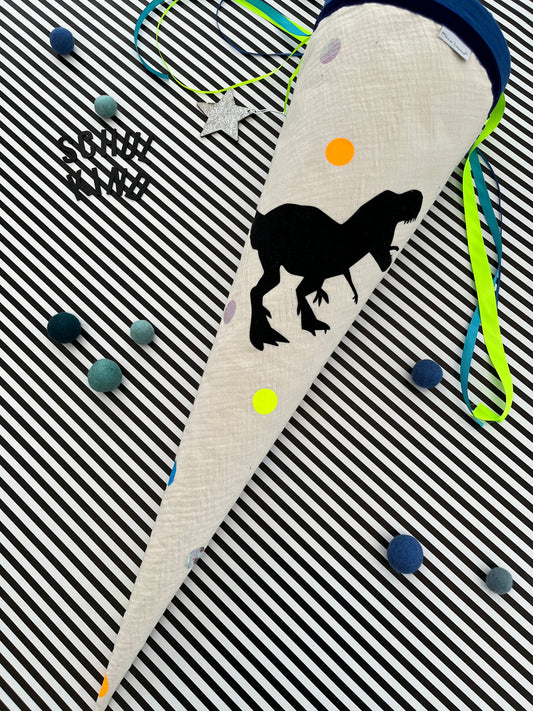 Schultüte Schultüte Stoff Schulanfang Schultüte Jungen Schultüte Dino Einschulung Schultüte mit Namen Schultüte Schultüte Dinosaurier